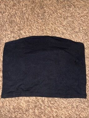 Garage Women’s Black Tube Top